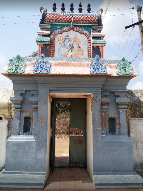 Sithamalli Kulasekara Swamy Temple,  Thiruvarur