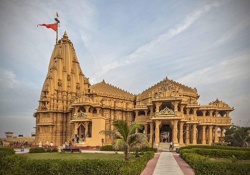 Sri Somnath (Jyotirlinga)  Temple- Gujarat
