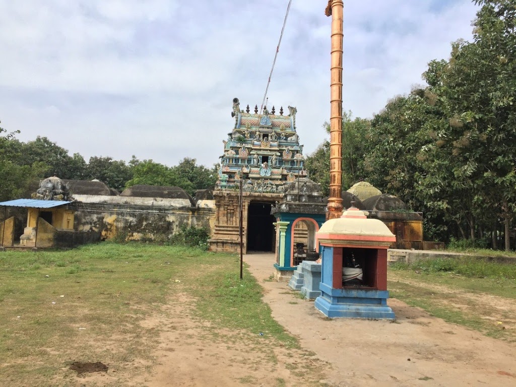 Sri Akshayanathasamy Temple, Tirumanthurai