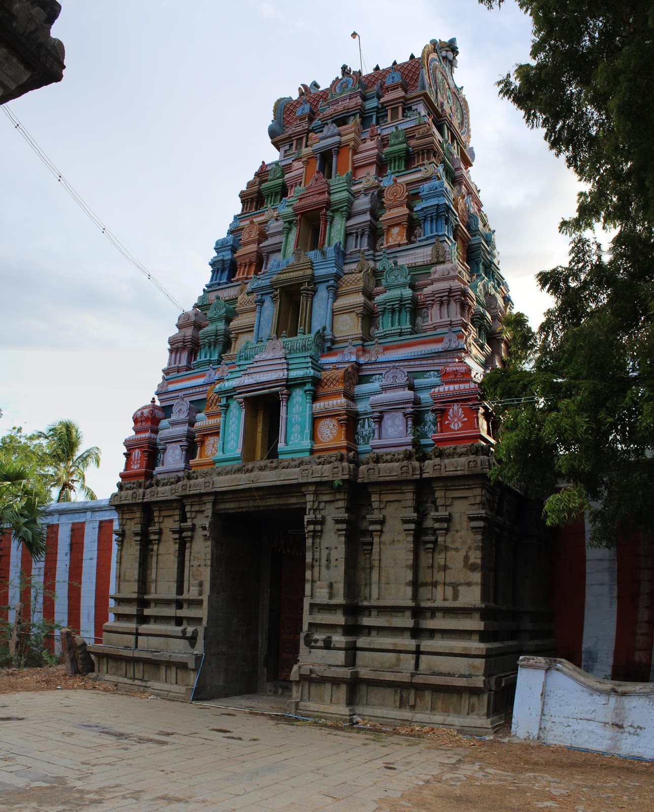 Cheranmahadevi Sri Ammanatha Swamy (Chandran) Temple (Nava Kailasam) , Tirunelveli