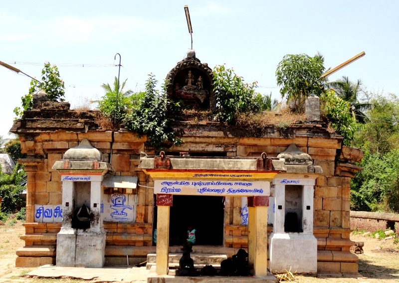 Sri Brahma Gnanapureeswarar Temple,  KeezhaKorukkai