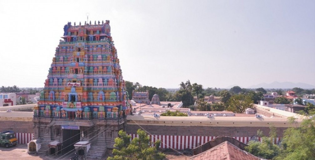 Sri Ekambareswarar Temple (Scorpio) Vrischika Rasi Temple,  Perambalur