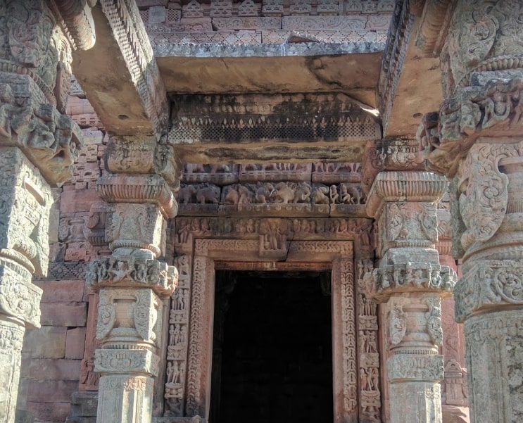 கடர்மல்தேவி கோயில், மத்தியப் பிரதேசம்