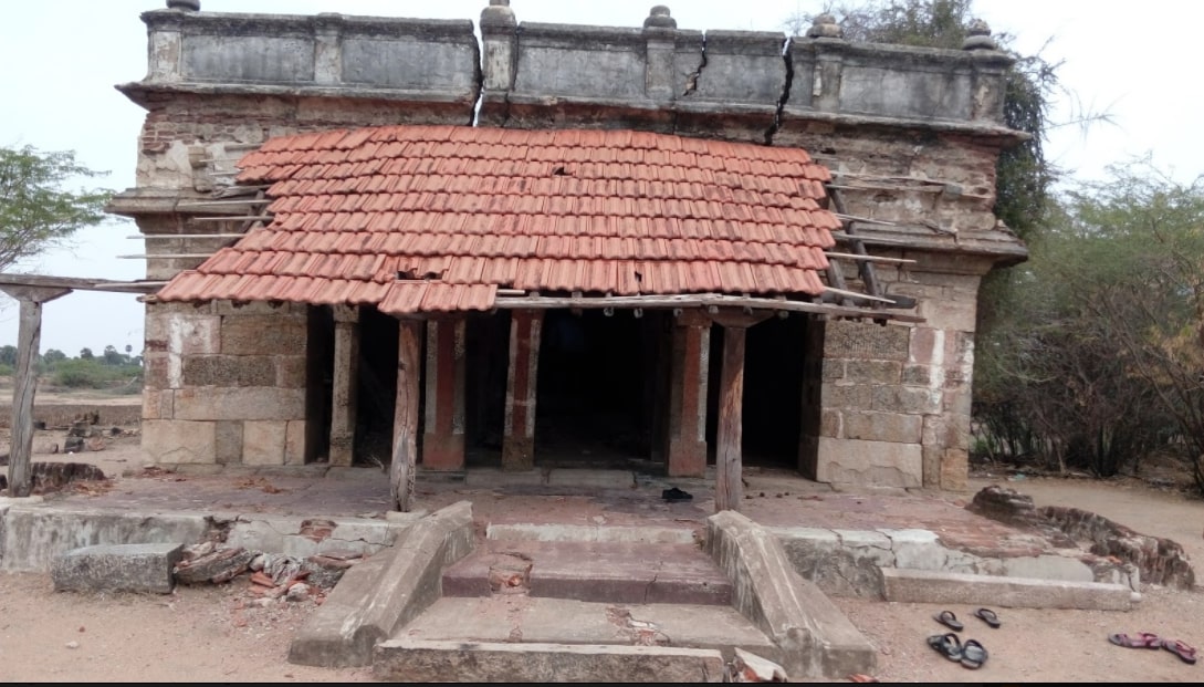 Sri Idayamadam  jain temple, Thondi