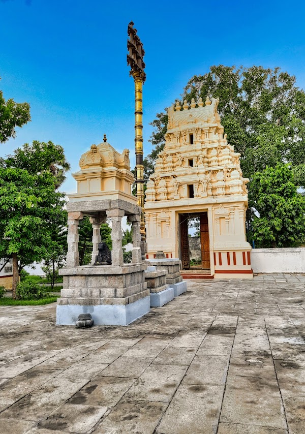 Sri Kalahasti Kondandarama Swamy Temple (AdityeswaraTemple),  Andhra Pradesh