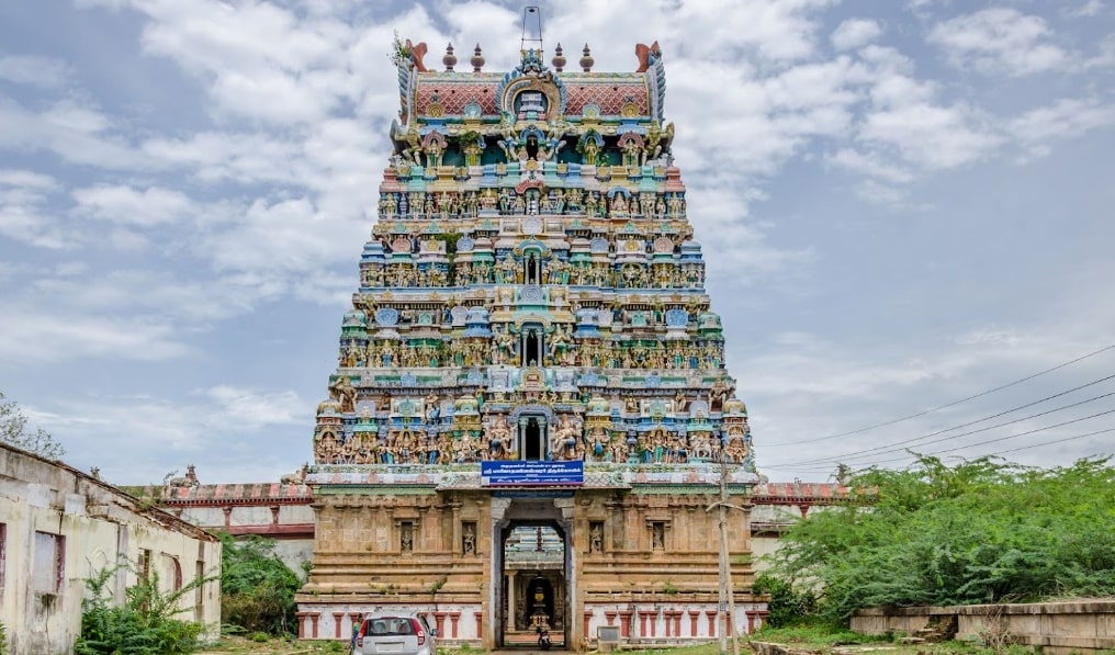 Thirukalur Sri Kalarmulainatheswarar Temple, Thiruvarur