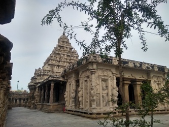 Sri Kanchi kailasanathar temple