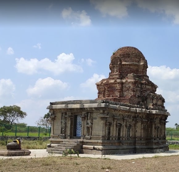 Sri Kandaleeswarar or Uthama Sozheeswarar Temple, Thenneri