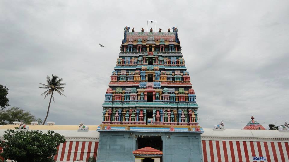 Sri Karavandheeswara Swamy Temple, Udaiyar Kovil