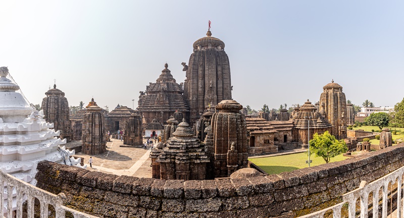 Bhubaneswar Lingaraja Temple – Odisha