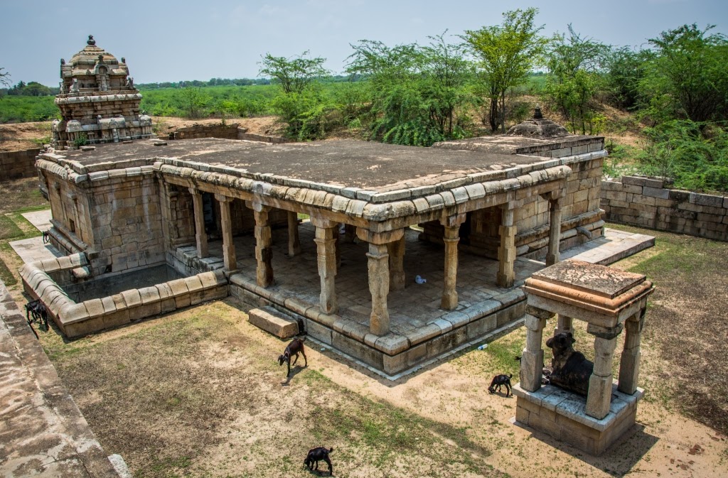 கொடும்பாளூர் ஸ்ரீ முசுகுந்தேஸ்வரர் கோவில், புதுக்கோட்டை