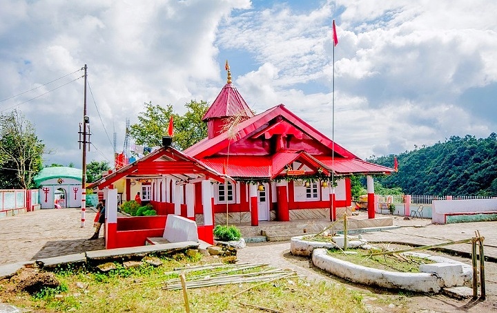 Sri Nartiang Durga Shakti Peeth  Temple, Meghalaya