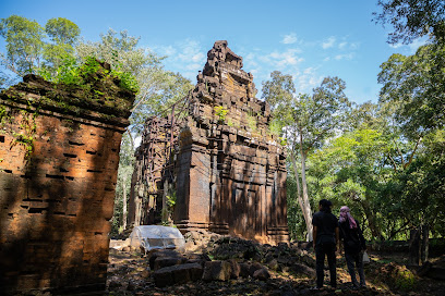 Prasat Bantey Pee Chean (Banteay Pirchan)- Cambodia