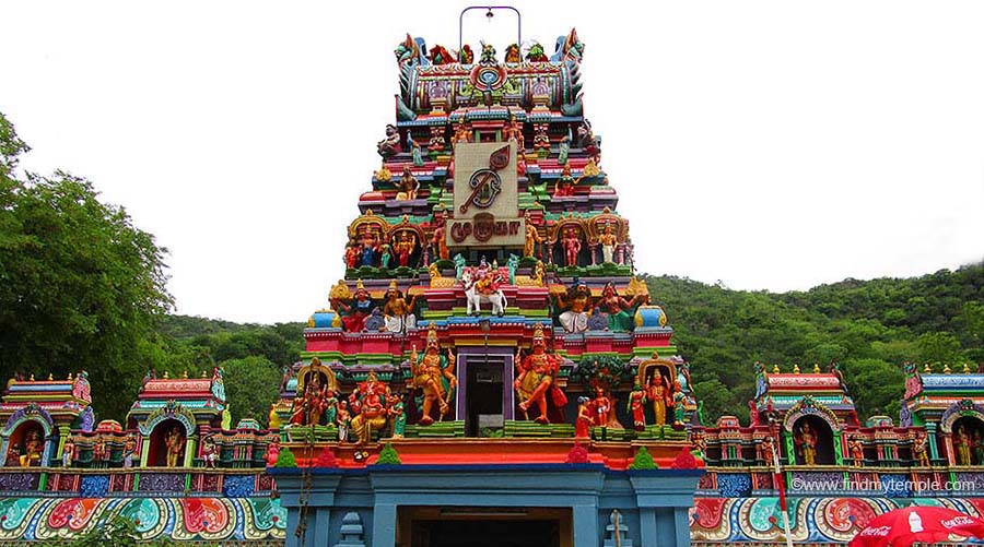 Sri Pazhamudhircholai Murugan Temple,  Alagar Hills