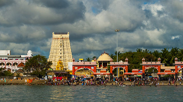 Rameshwara Sri Ramanathaswamy (Jyotirlinga) Temple-  Ramanathapuram