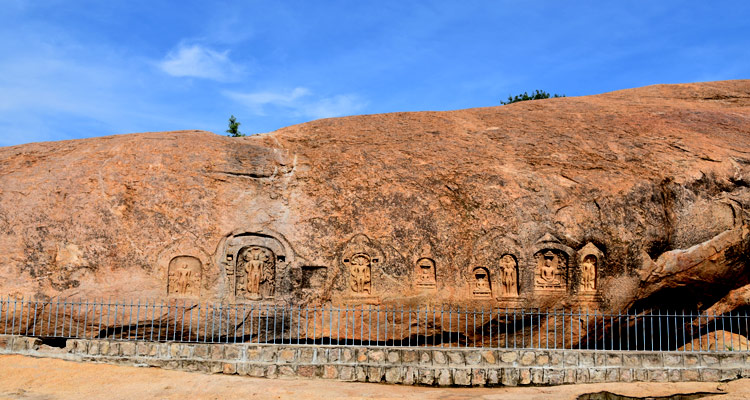 Sri Samanar malai Jain Temple, Samanar Hills