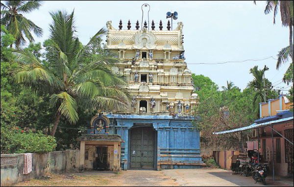 Sri Sathyavasagar Temple, Mathur