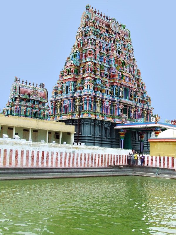 Thirukkannapuram Sri (Neelamegha) Sowriraja Perumal Temple, Nagapattinam