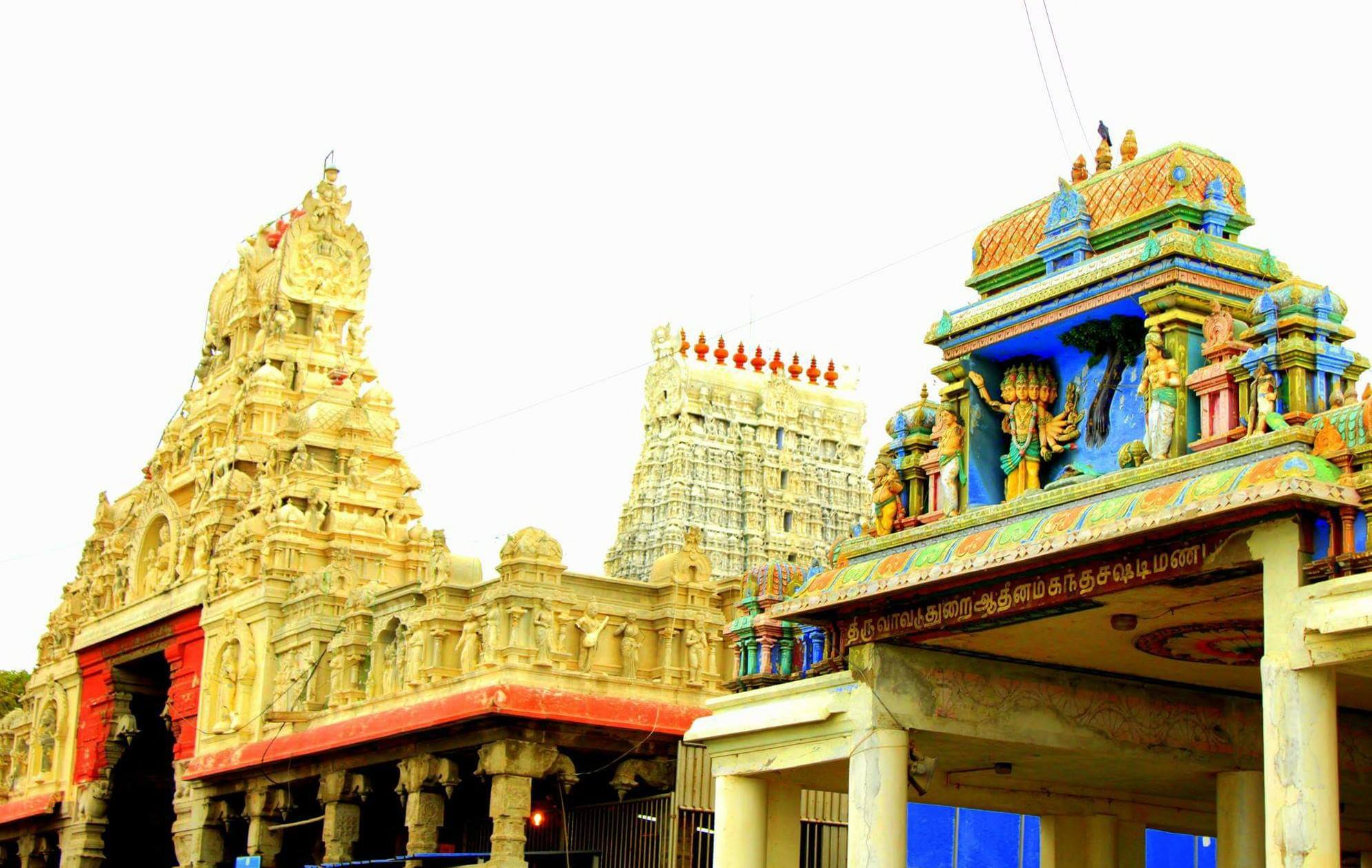 Sri Subramaniya Swamy Temple, Tiruchendur