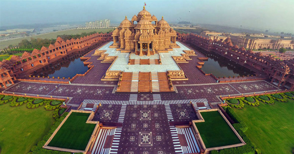 Shri Swaminarayan Akshardham- New Delhi