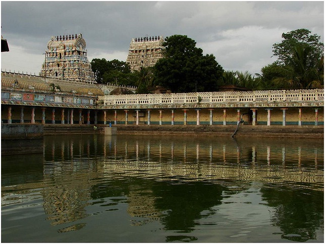Sri Vaidyanatha Swami (Pisces) Meena Temple,  Nagapattinam