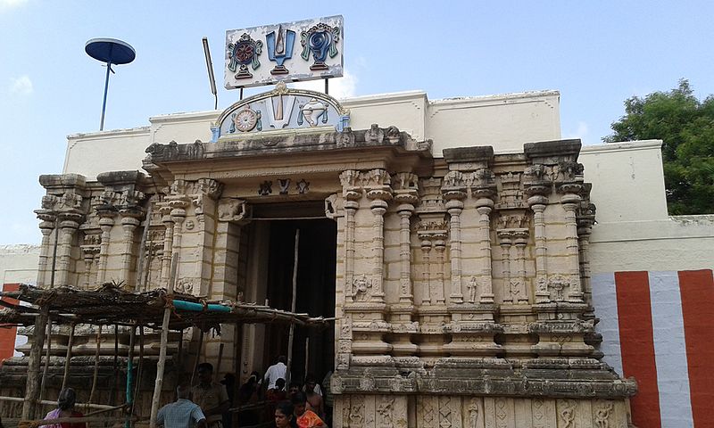 Thirupuliyangudi Perumal Temple (Kaaichina Vendha Perumal Temple)Thoothukudi- Nava Tirupathi