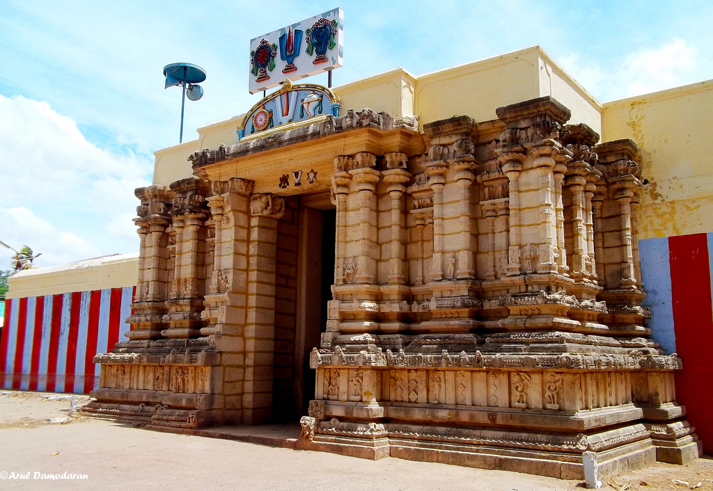 ThiruKolur Sri Vaithamanidhi Perumal Temple-  Nava Tirupathi