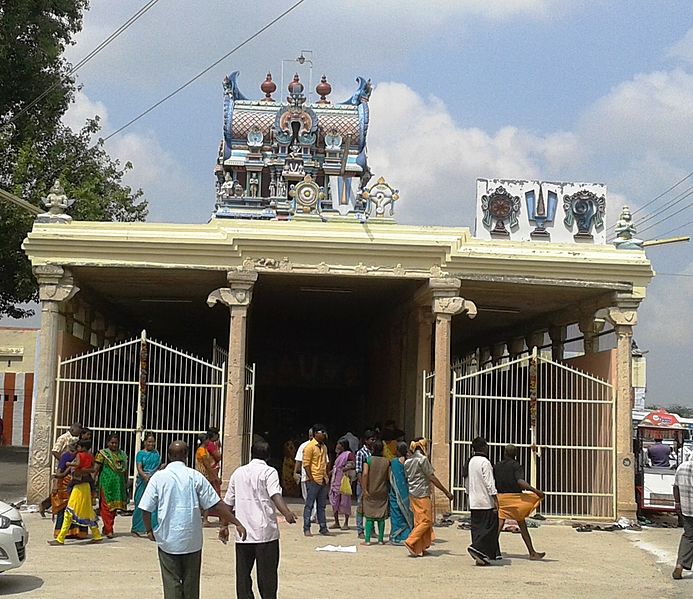 Tirukulandhai Srinivasa Perumal Temple (Mayakoothar Perumal Temple),Thoothukudi- Nava Tirupati