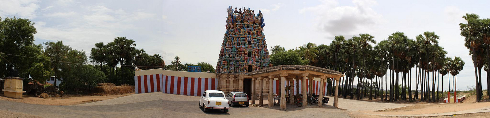 Natham ThiruVaragunamangai (Vijayasanar) Perumal Temple- Nava Tirupathi