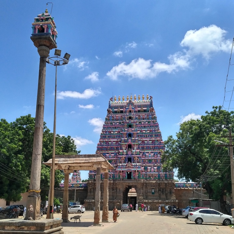 Srimushnam Bhu Varaha Swamy Temple,  Cuddalore
