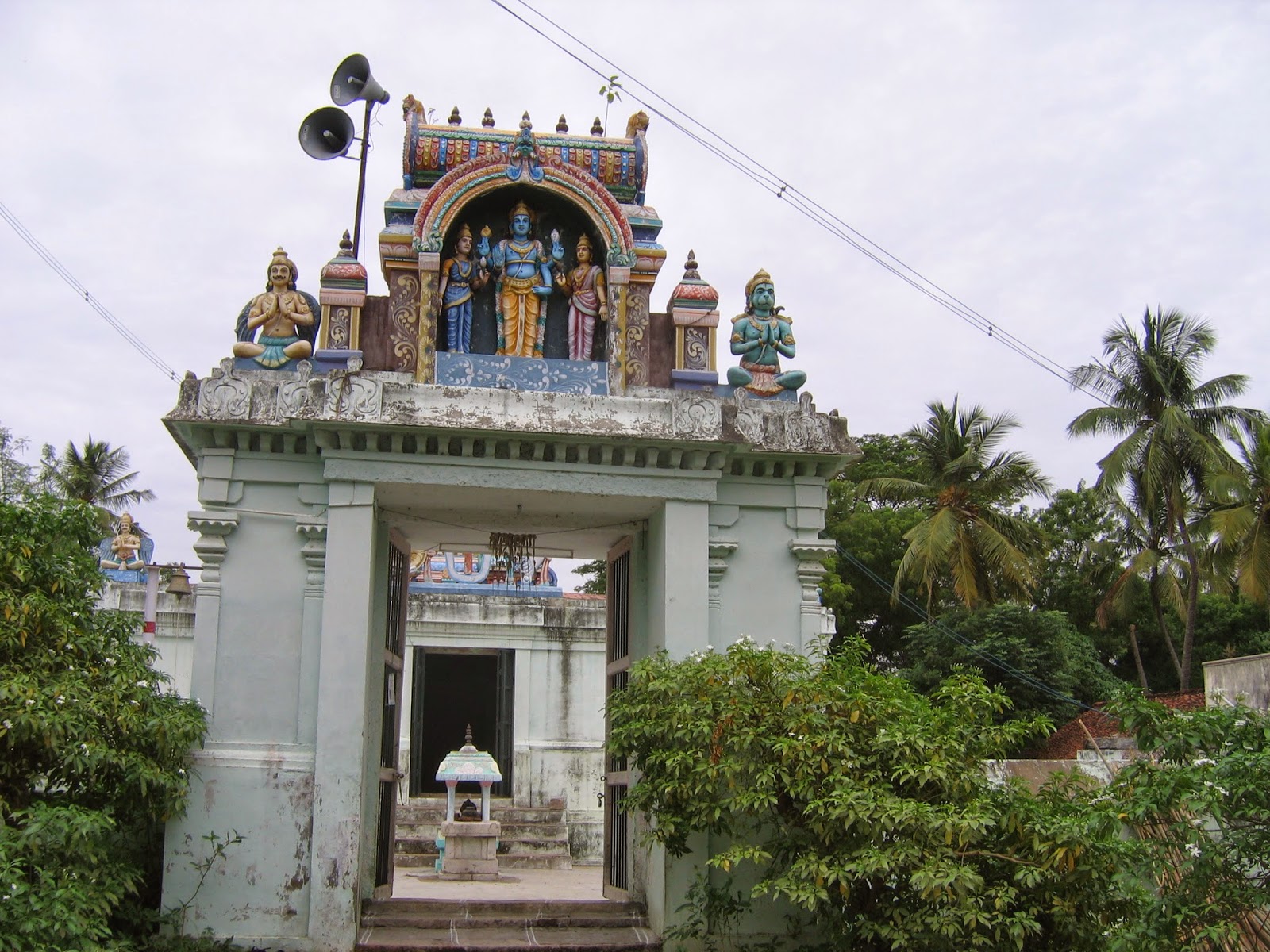 Srivanchiyam Sri Varadaraja Perumal Temple, Thiruvarur