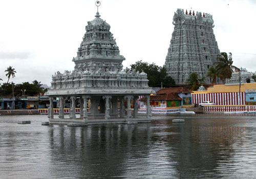 Suchindram Thanumalayan Temple,  Kanyakumari