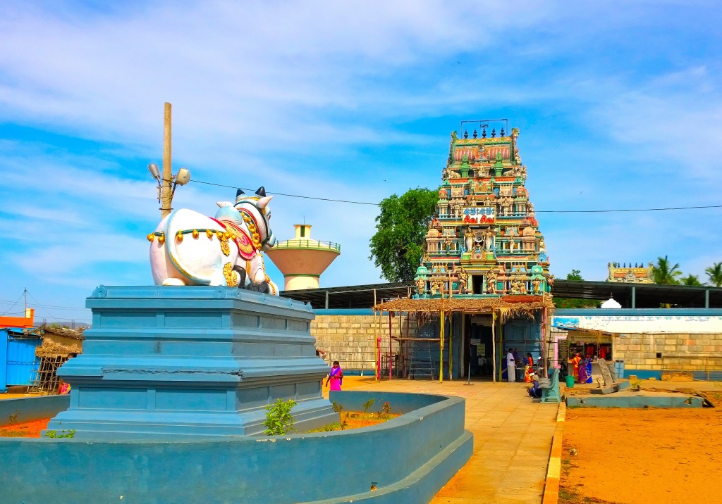 Surutapalli Sri Pallikondeswarar Temple, Andhra Pradesh