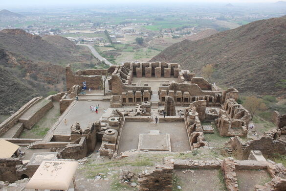 Takht-i- Bahi Buddhist Monastery, Pakistan.