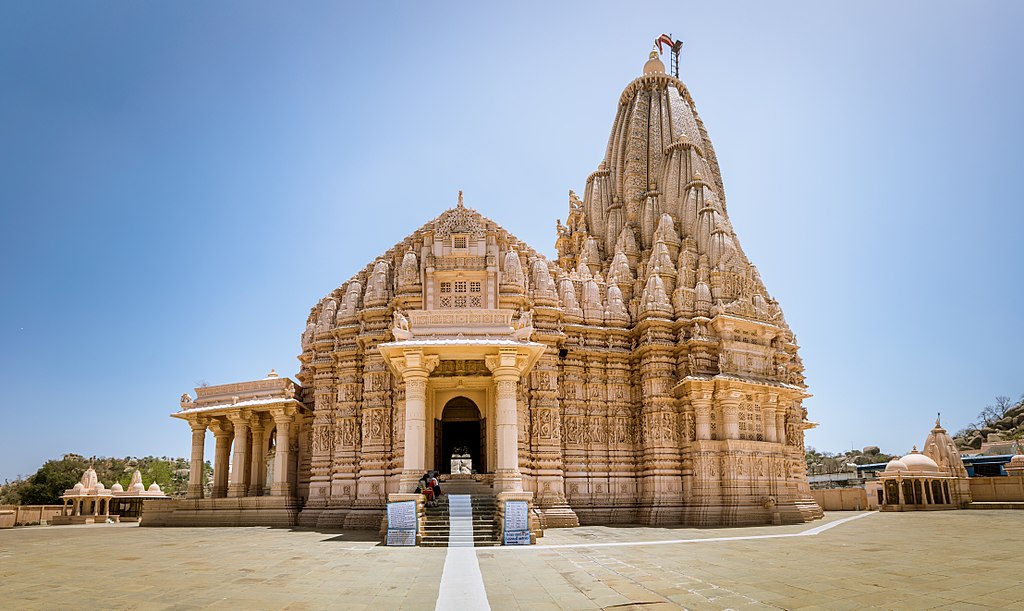 Taranga Sri Ajitnath Bhagwan Shwetamber Jain Temple, Gujarat