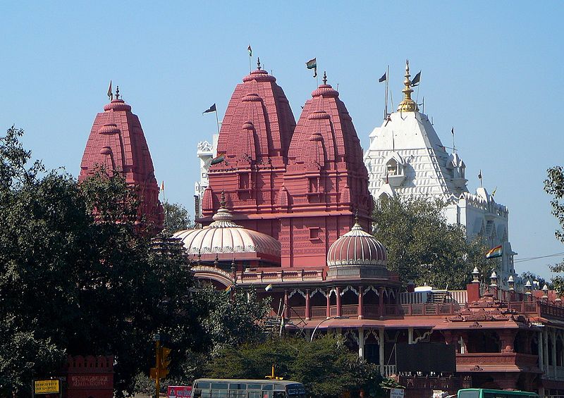 Shri Digambar Jain Lal Mandir – New Delhi
