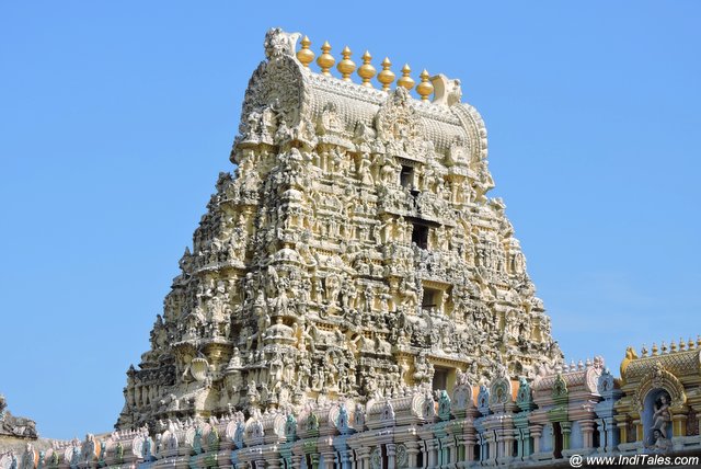 Sri Kanchi Ekambareswarar Temple, Kanchipuram