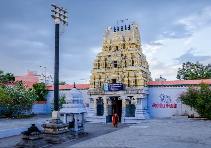 Sri Sathiyanadeeswarar Temple, Kanchipuram