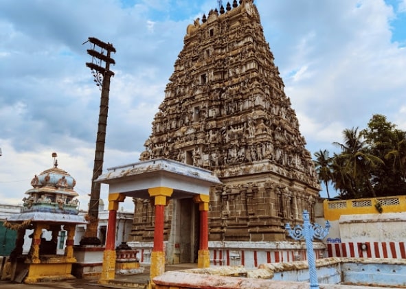 Magaral Sri Magarulliswarar Temple, Kanchipuram