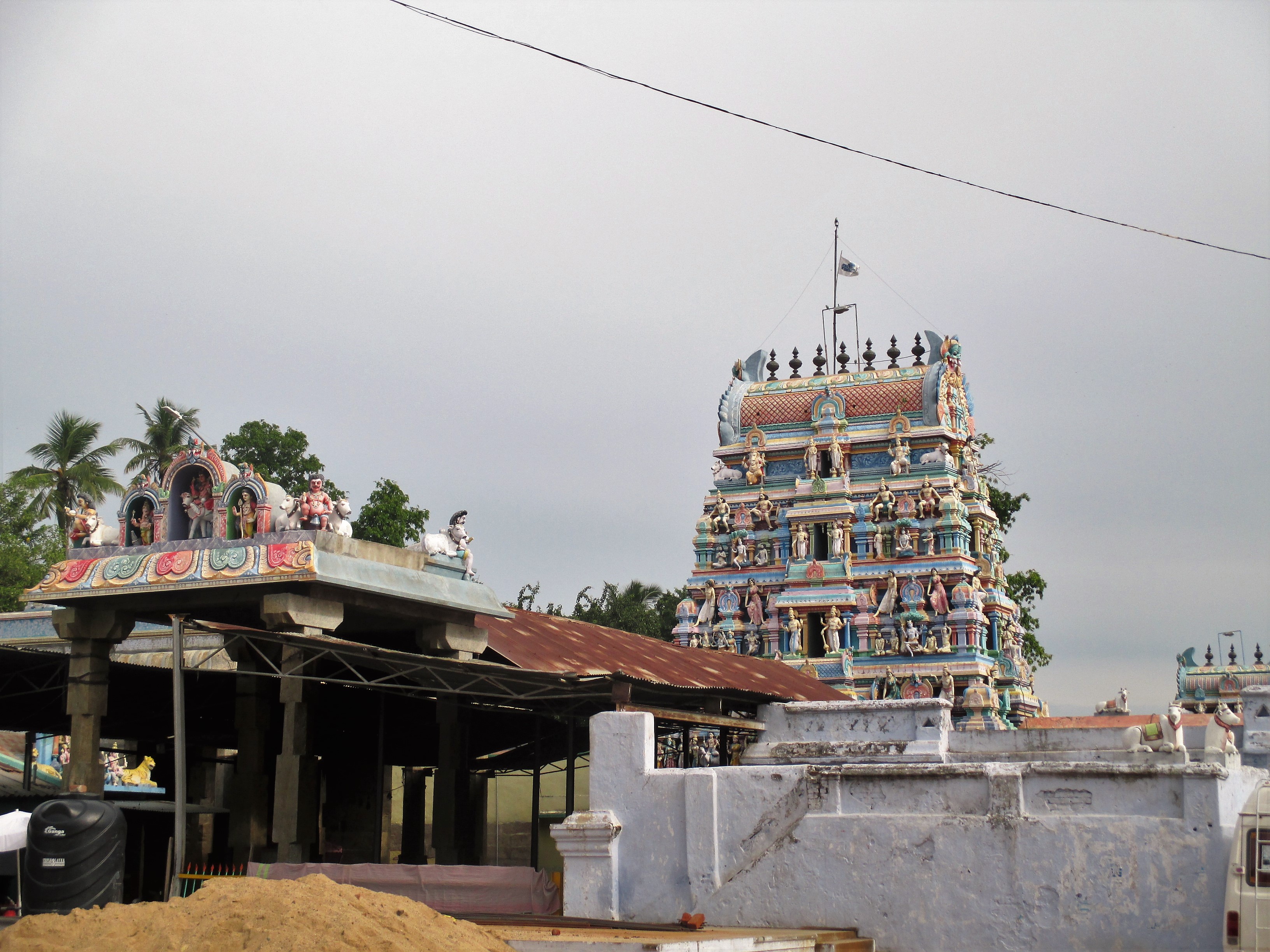 Thiruvalam Sri Vilvanatheswarar Temple, Vellore