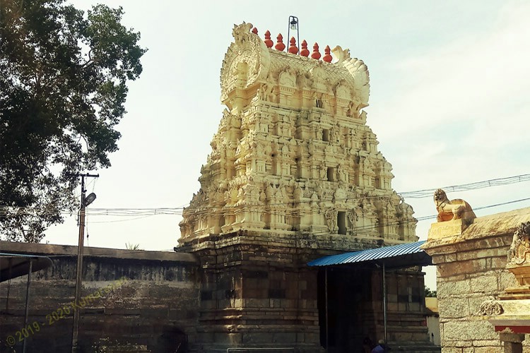 Thakkolam Sri Jalanadeshwara Temple, Vellore