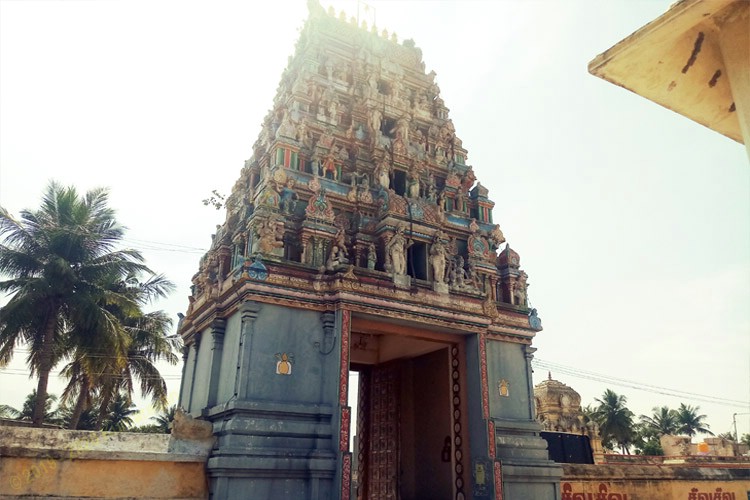 Koovam Sri Thripuranthakeswarar Temple, Tiruvallur