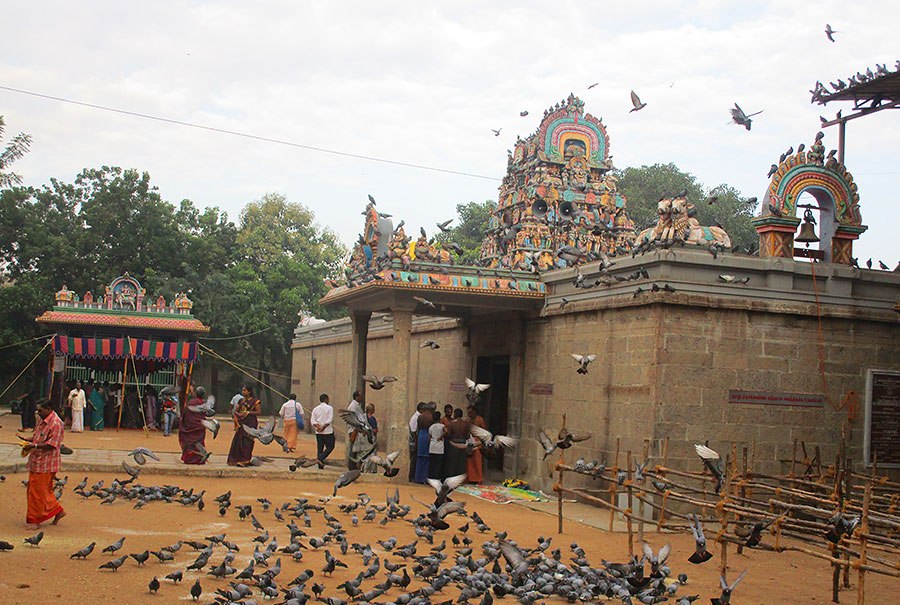 Thiruvallitham  Sri Kalaiyathaya Nathar (Thiruvalleswarar ) Temple, Chennai
