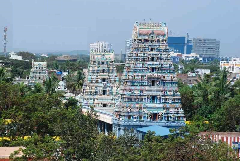 Thiruvanmiyur Sri Thiruvanniamur Marutheeswarar Temple, Chennai