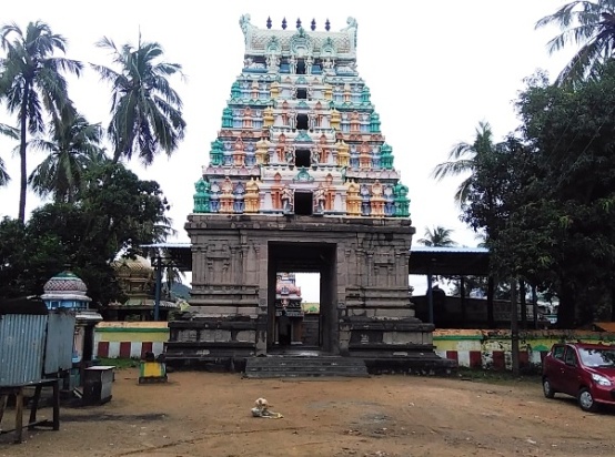 Tiruvadisoolam Sri Gnanapureeswarar Temple, Kancheepuram