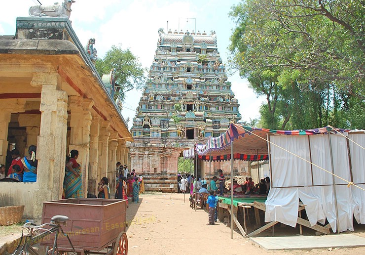 Melai Tirupoonduruthi Sri Puspavaneswarar Temple, Thanjavur