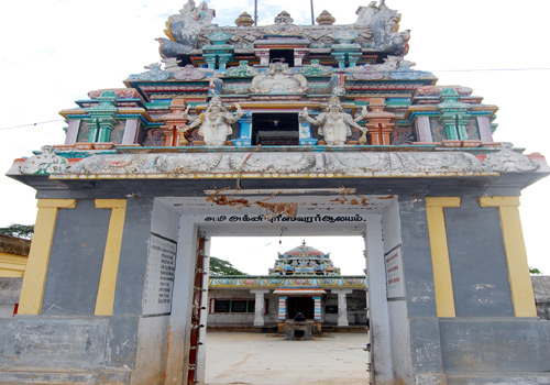 Anniyur Sri Agnipureeswarar Temple, Thiruvarur
