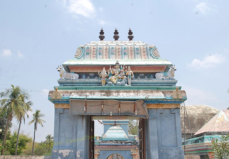 திருக்கண்ணபுரம்  ராமநாதசுவாமி திருக்கோவில் திருவாரூர்