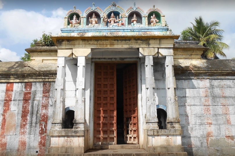 Tirupalli Mukkudal  Sri Mukkona Natheswarar Temple, Thiruvarur