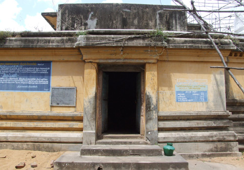 Siddhaimur Sri Akilandeswari Sametha Ponvaithanathar Temple, Thiruvarur